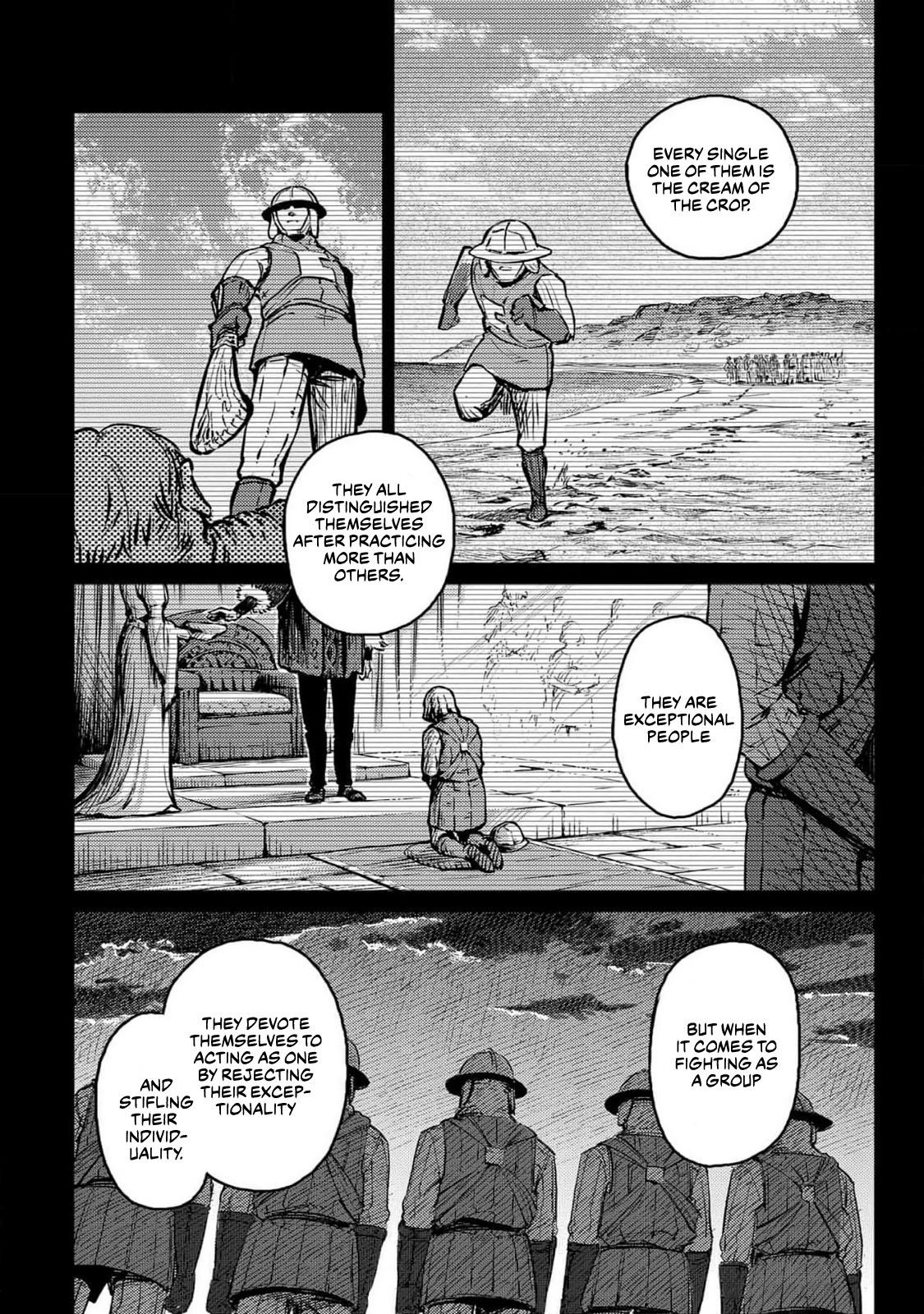 Sensou Kyoushitsu Chap 22 - Next Chap 23