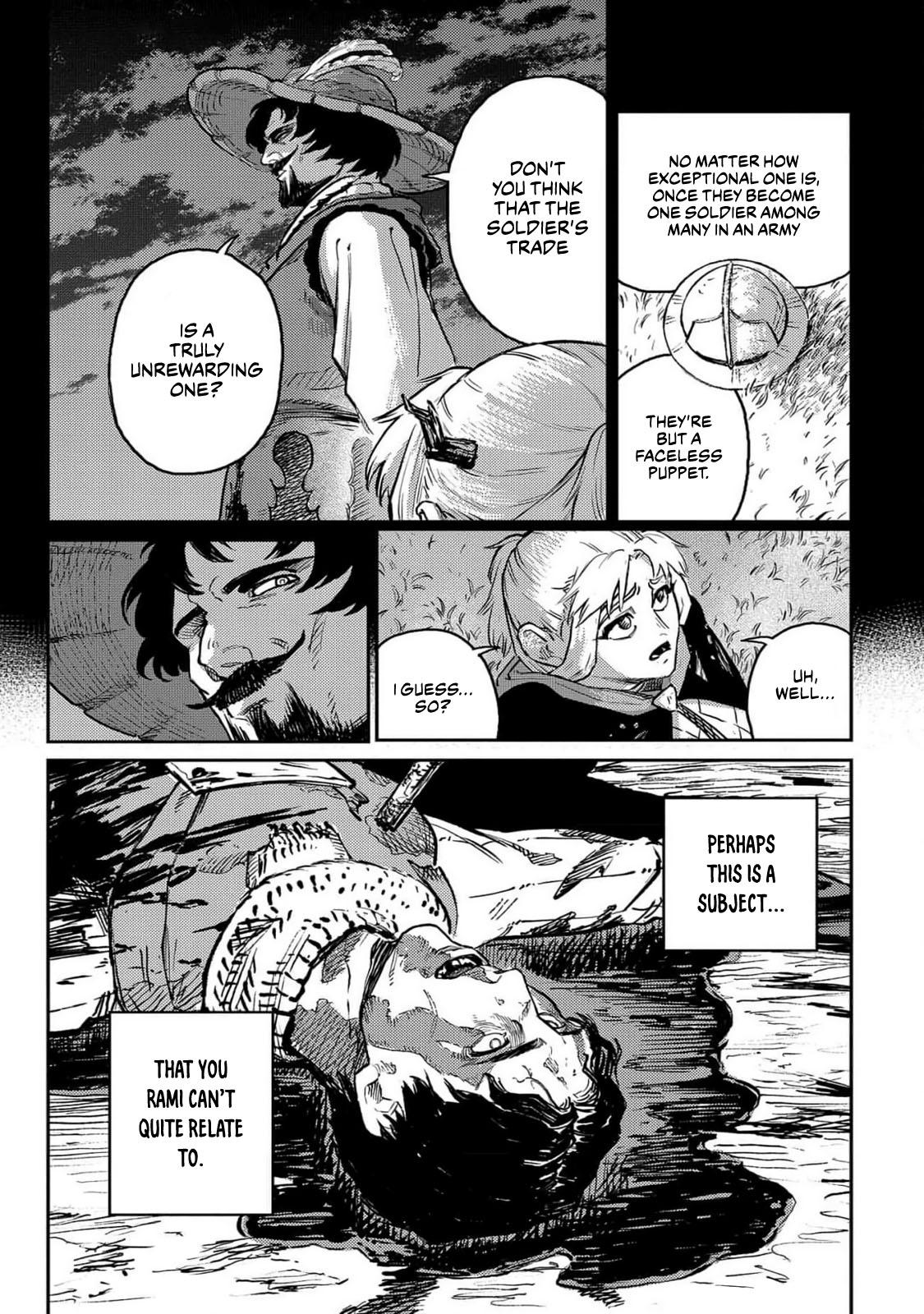 Sensou Kyoushitsu Chap 22 - Next Chap 23
