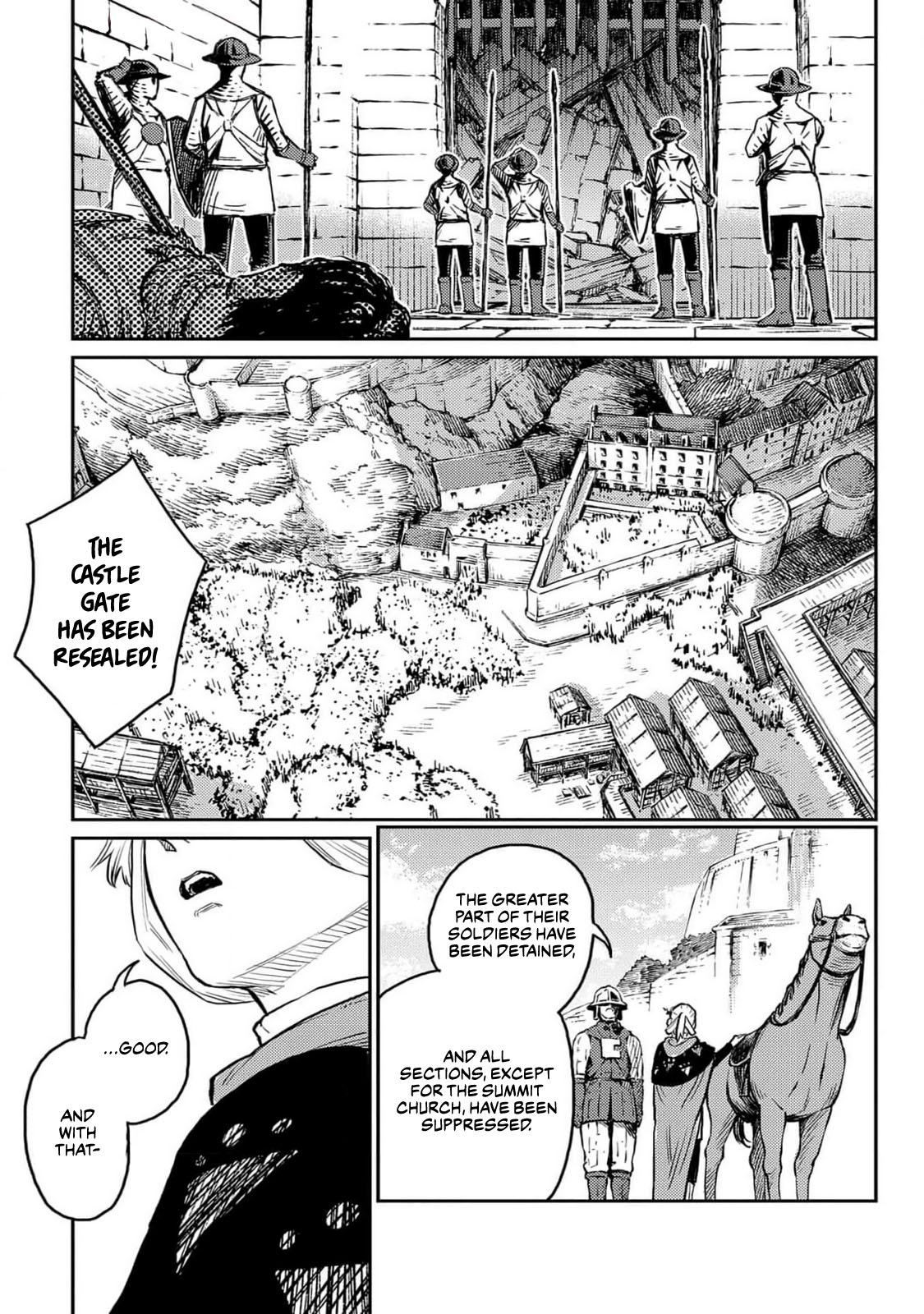 Sensou Kyoushitsu Chap 22 - Next Chap 23