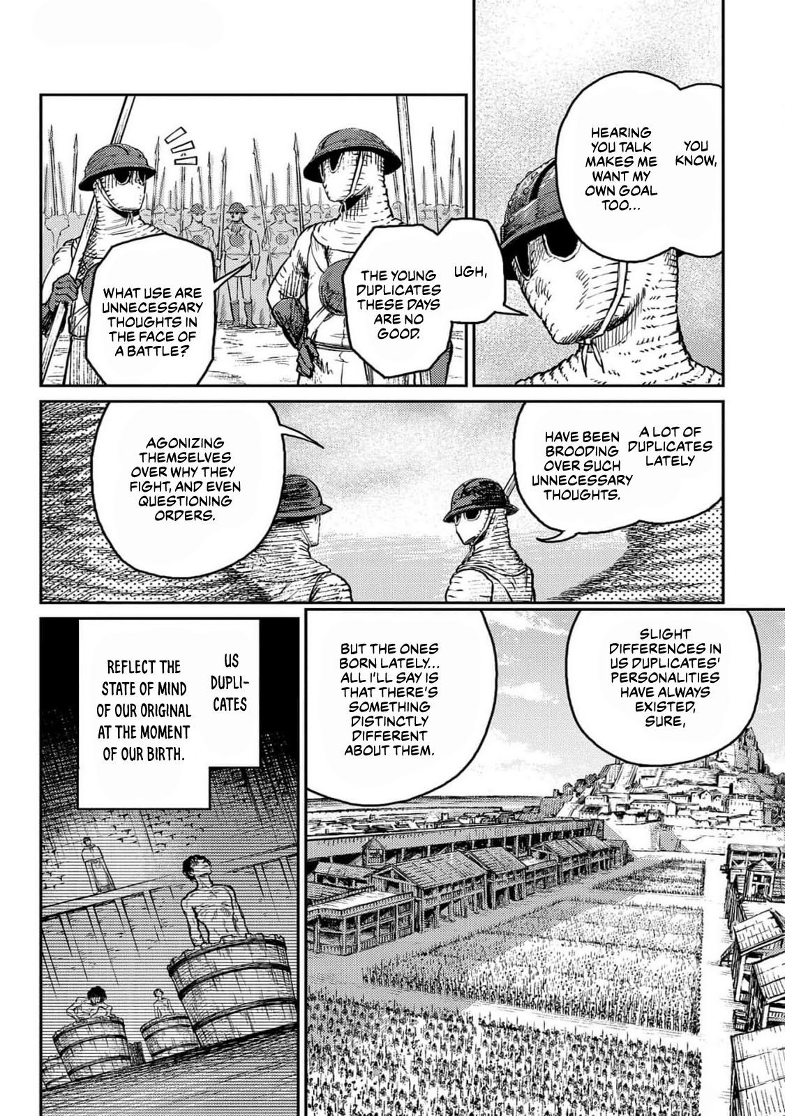 Sensou Kyoushitsu Chap 22 - Next Chap 23