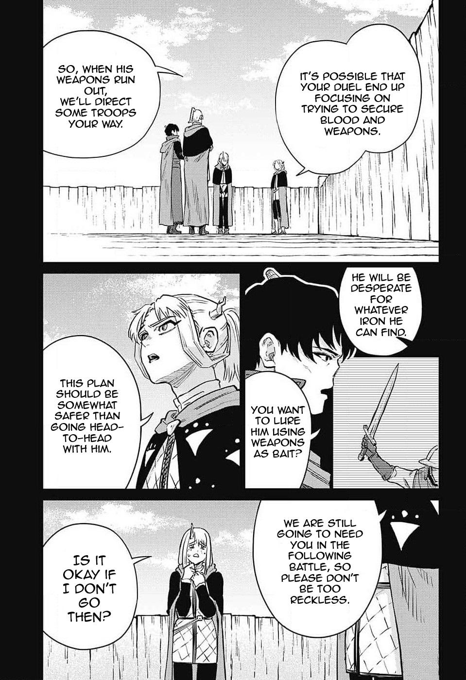 Sensou Kyoushitsu Chap 23 - Next Chap 24