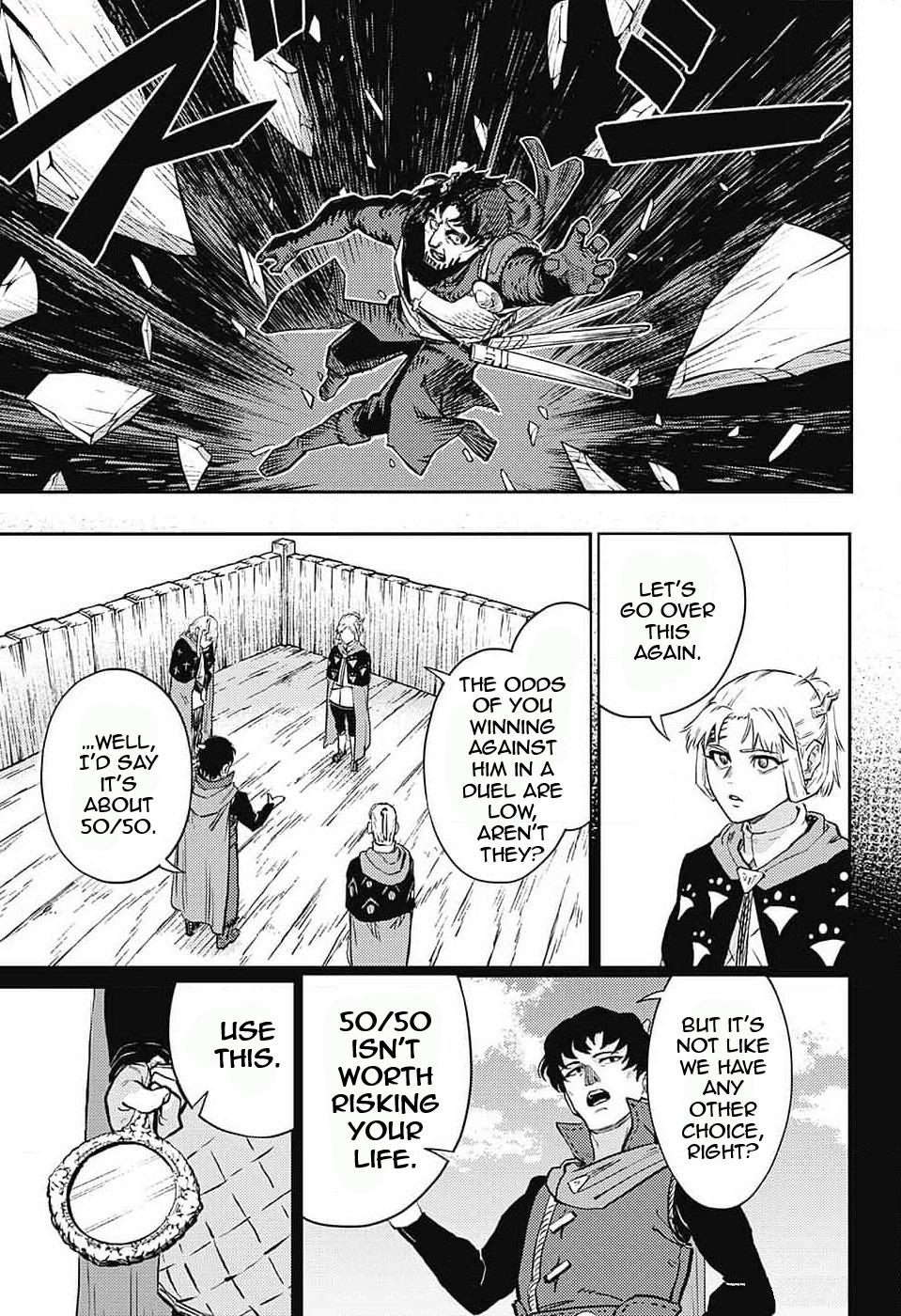 Sensou Kyoushitsu Chap 23 - Next Chap 24