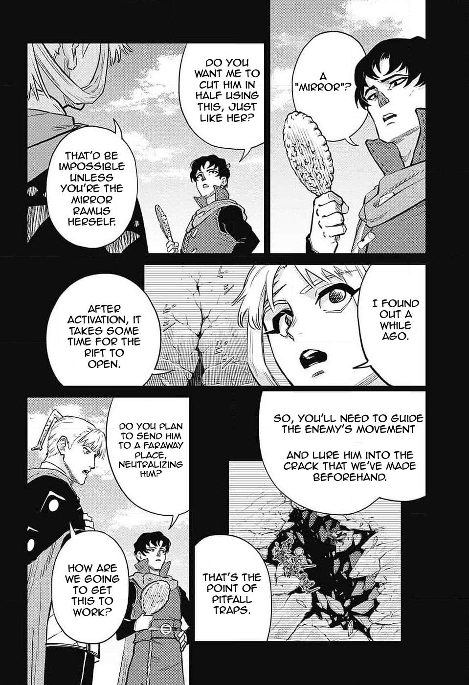 Sensou Kyoushitsu Chap 23 - Next Chap 24