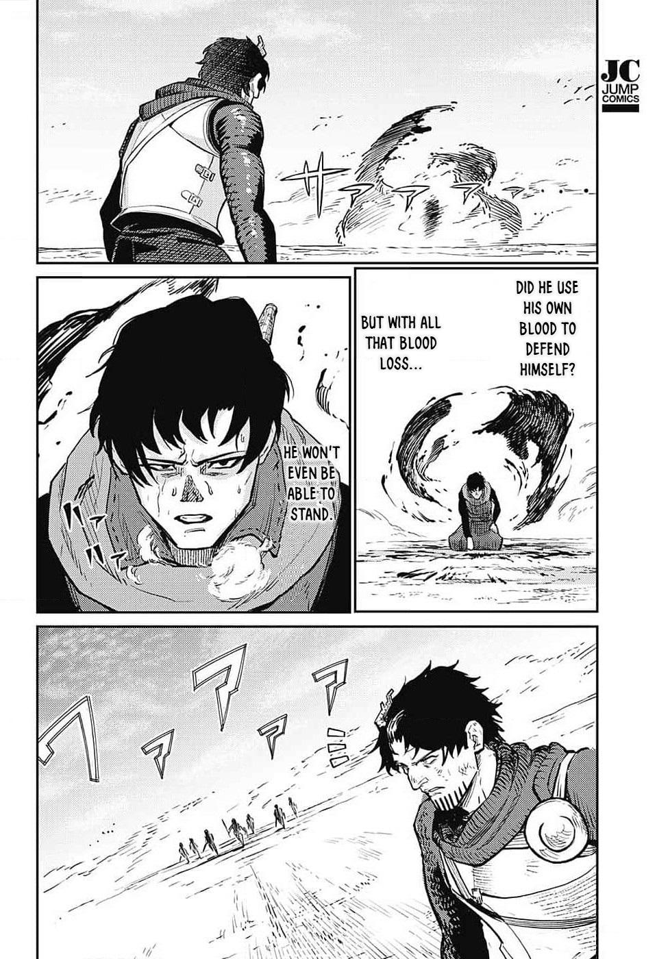 Sensou Kyoushitsu Chap 23 - Next Chap 24