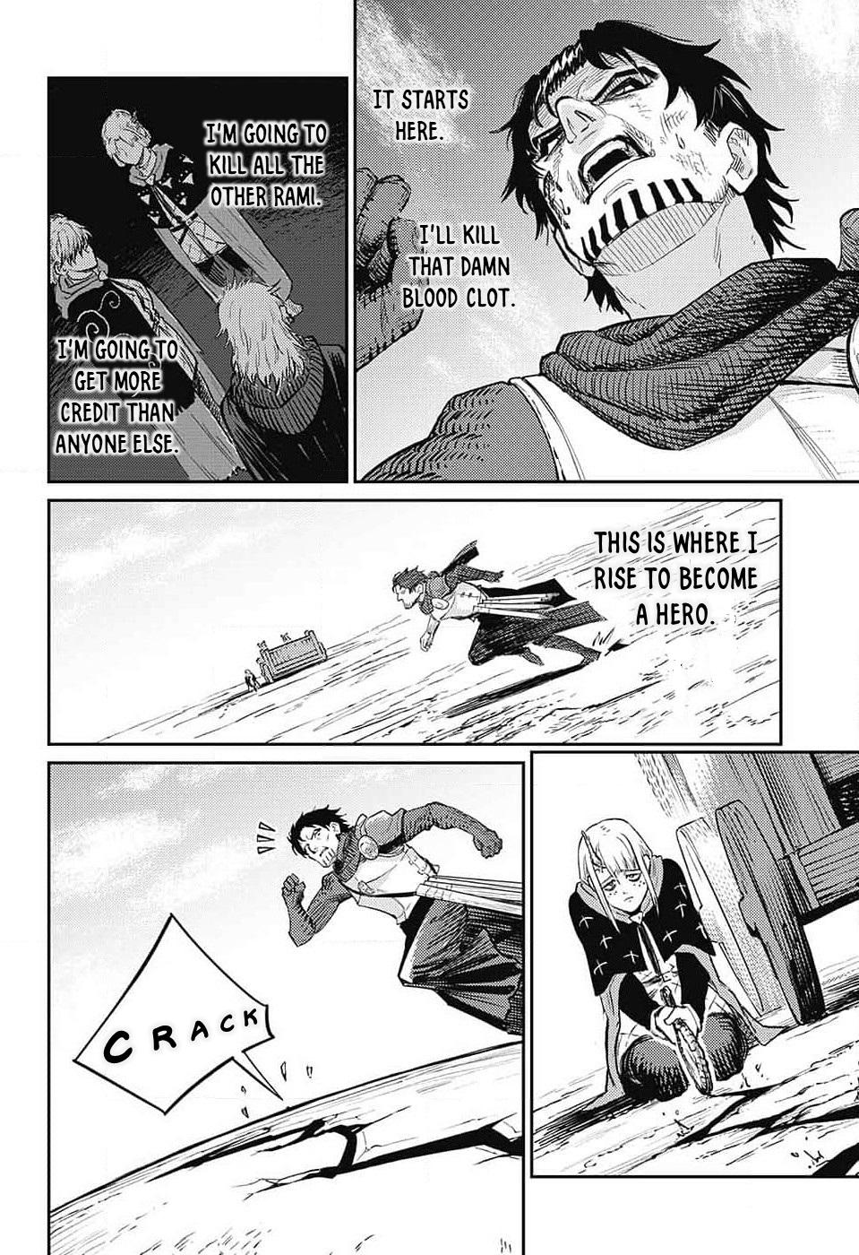 Sensou Kyoushitsu Chap 23 - Next Chap 24