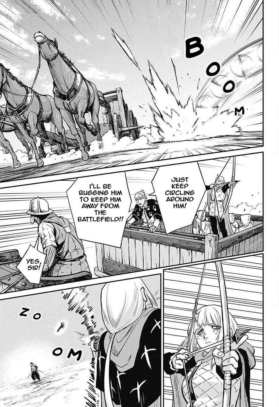 Sensou Kyoushitsu Chap 23 - Next Chap 24