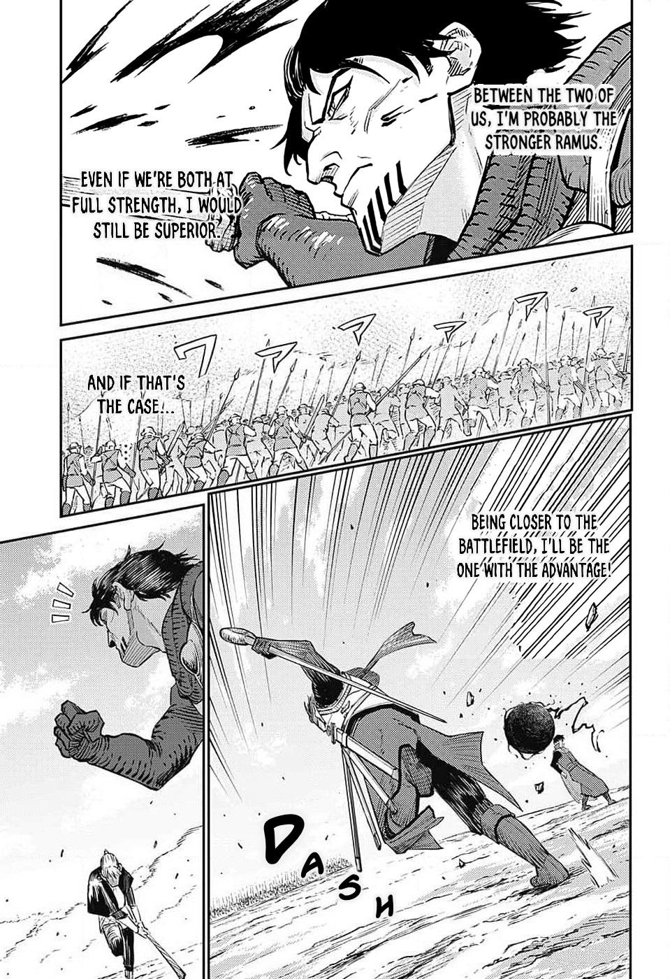 Sensou Kyoushitsu Chap 23 - Next Chap 24