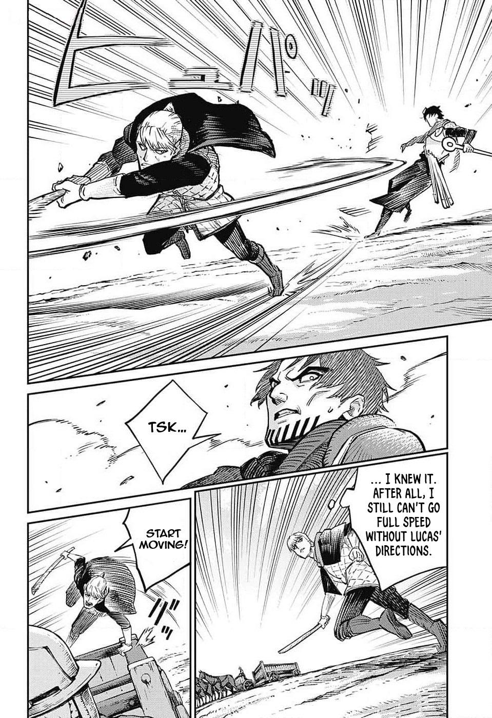 Sensou Kyoushitsu Chap 23 - Next Chap 24