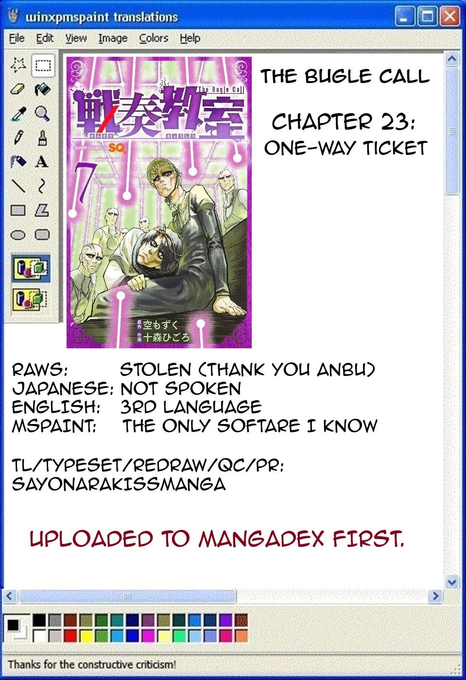 Sensou Kyoushitsu Chap 23 - Next Chap 24