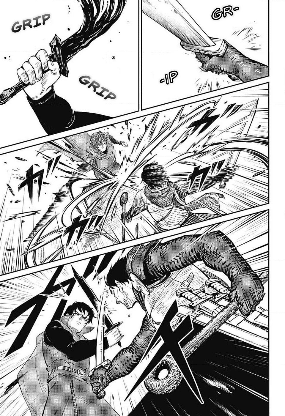 Sensou Kyoushitsu Chap 23 - Next Chap 24