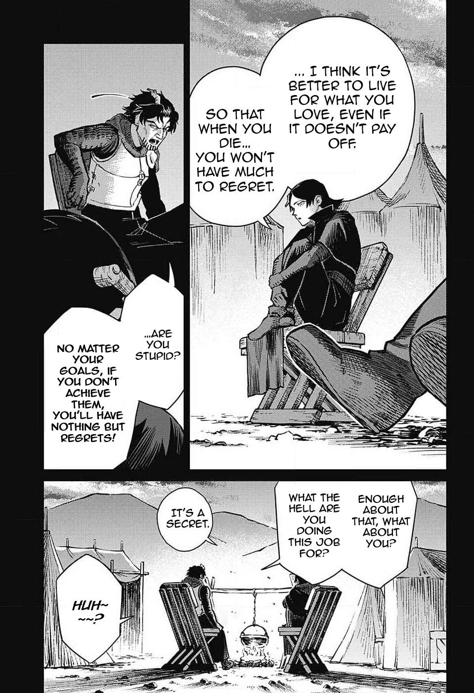 Sensou Kyoushitsu Chap 23 - Next Chap 24