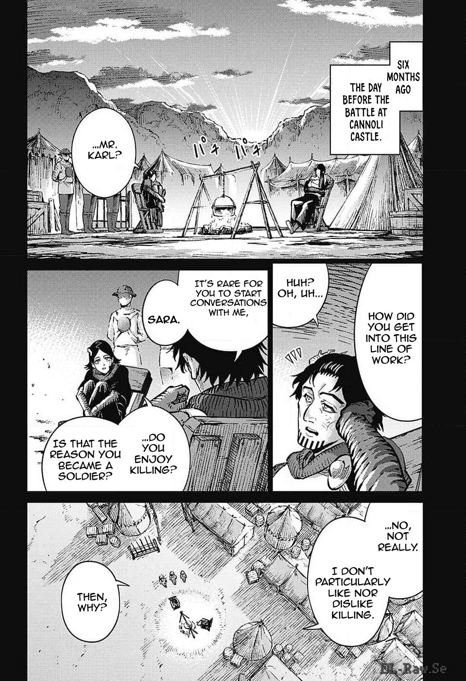 Sensou Kyoushitsu Chap 23 - Next Chap 24
