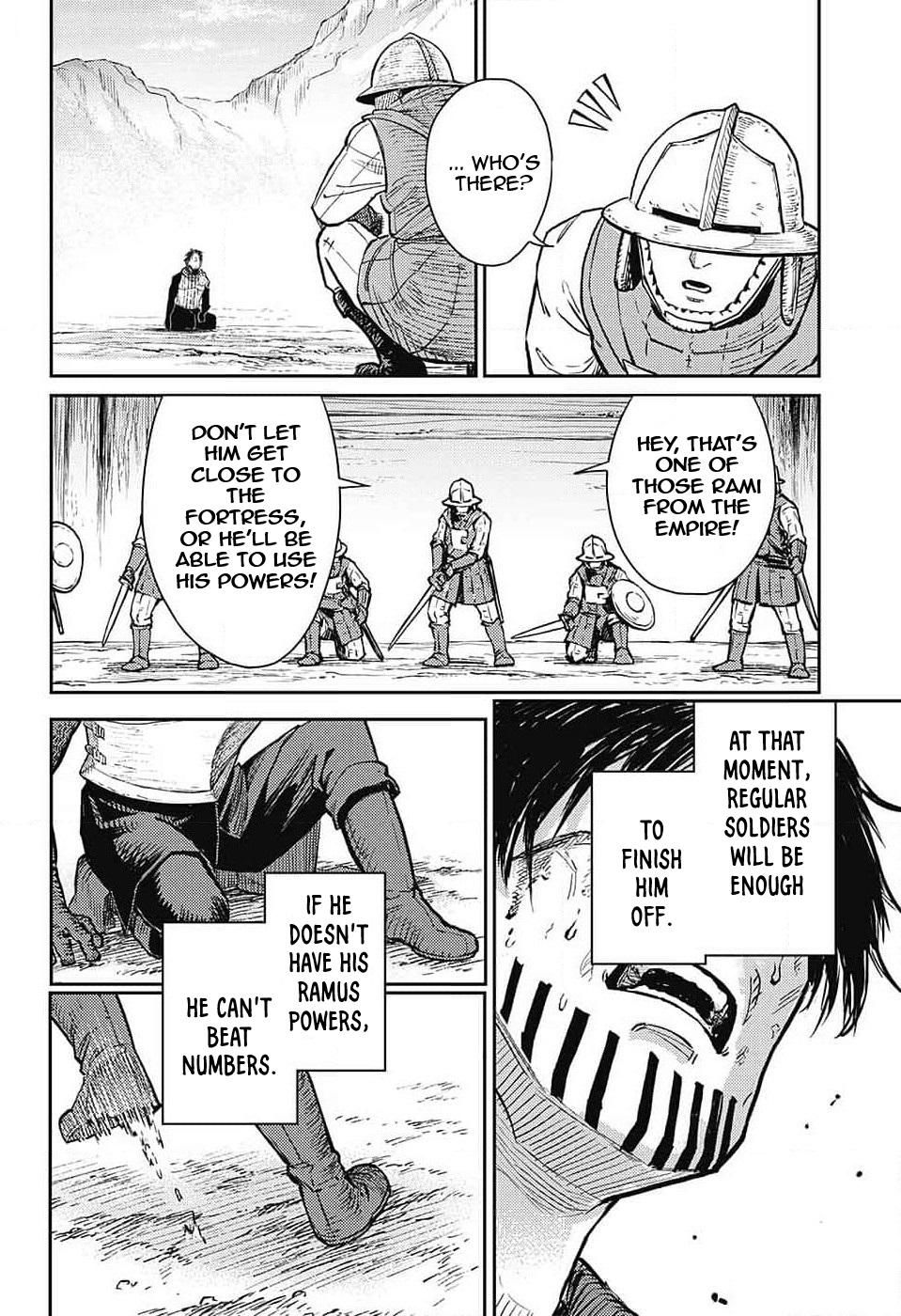 Sensou Kyoushitsu Chap 23 - Next Chap 24