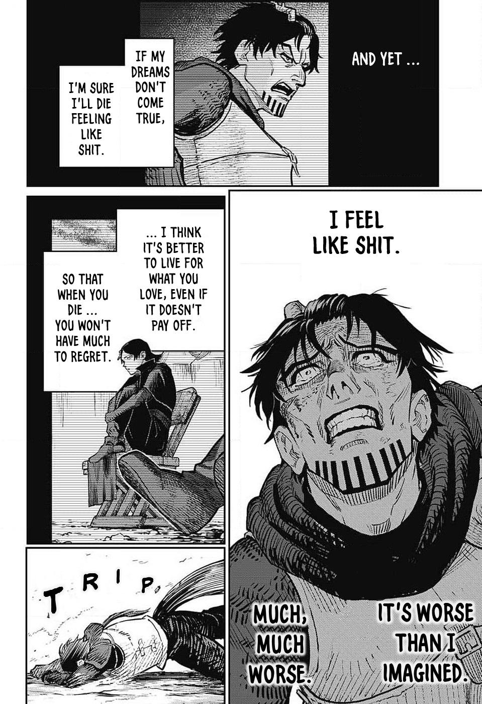 Sensou Kyoushitsu Chap 23 - Next Chap 24