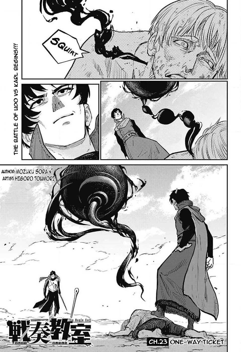 Sensou Kyoushitsu Chap 23 - Next Chap 24