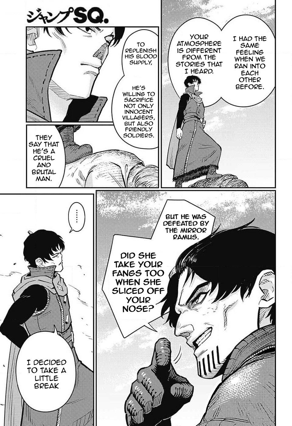 Sensou Kyoushitsu Chap 23 - Next Chap 24