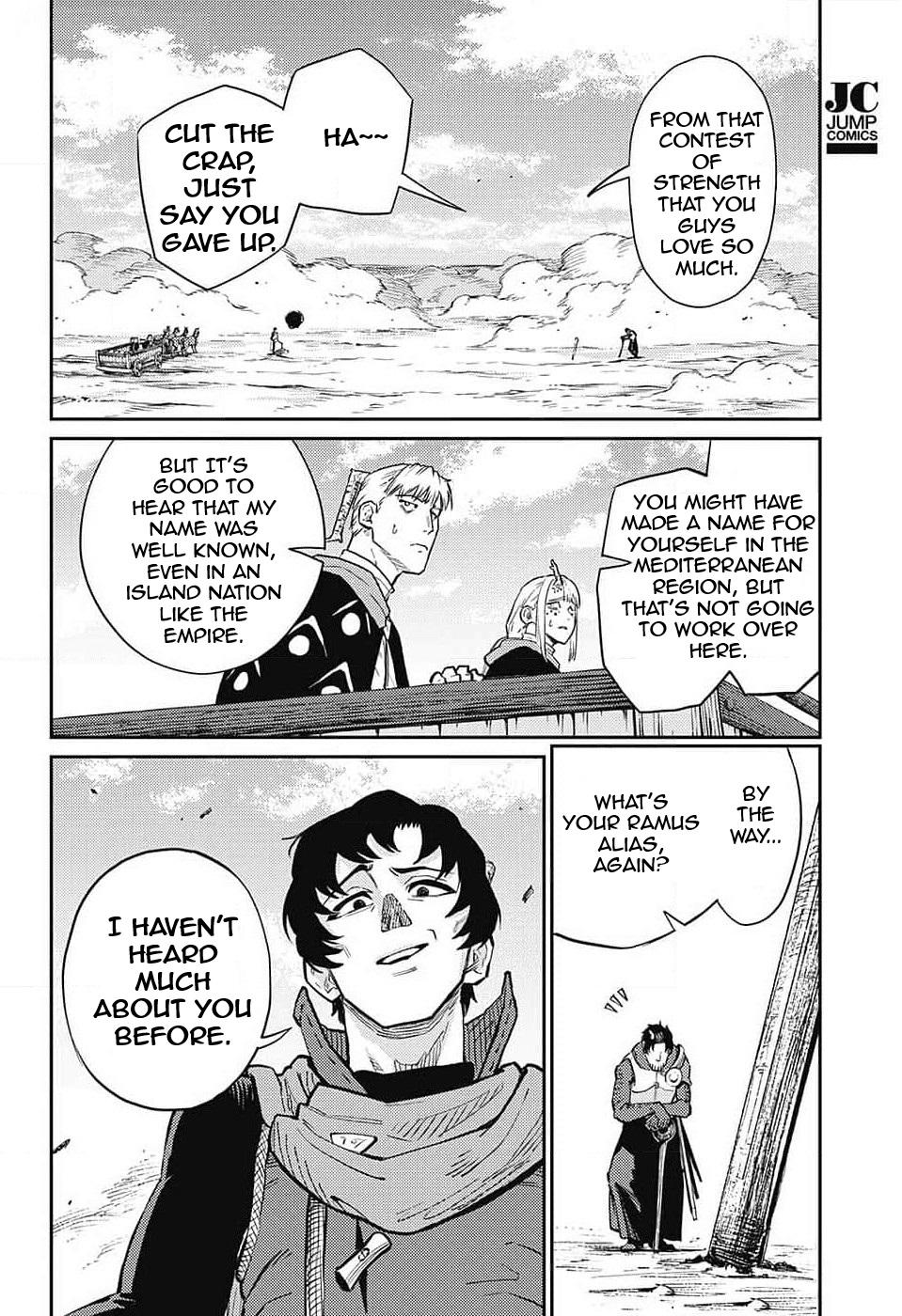 Sensou Kyoushitsu Chap 23 - Next Chap 24