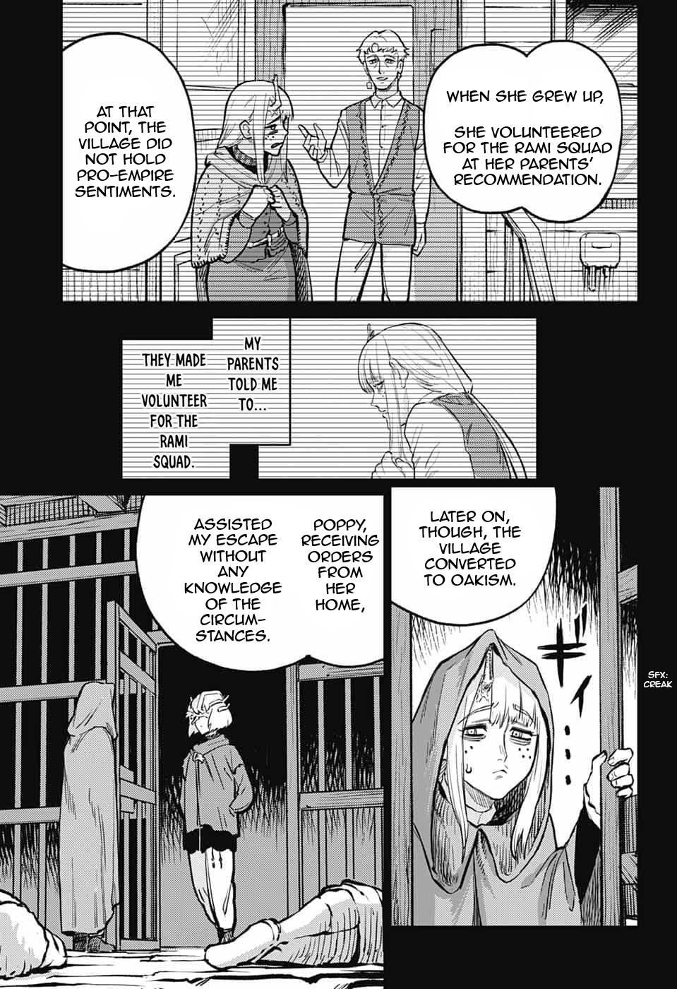 Sensou Kyoushitsu Chap 37 - Next Chap 38