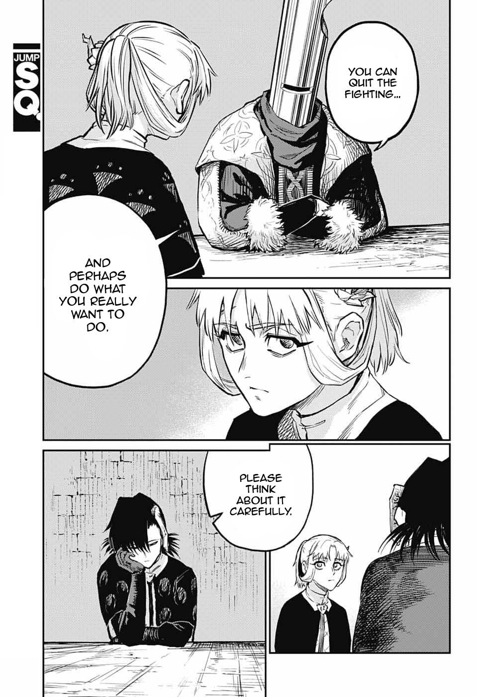 Sensou Kyoushitsu Chap 37 - Next Chap 38