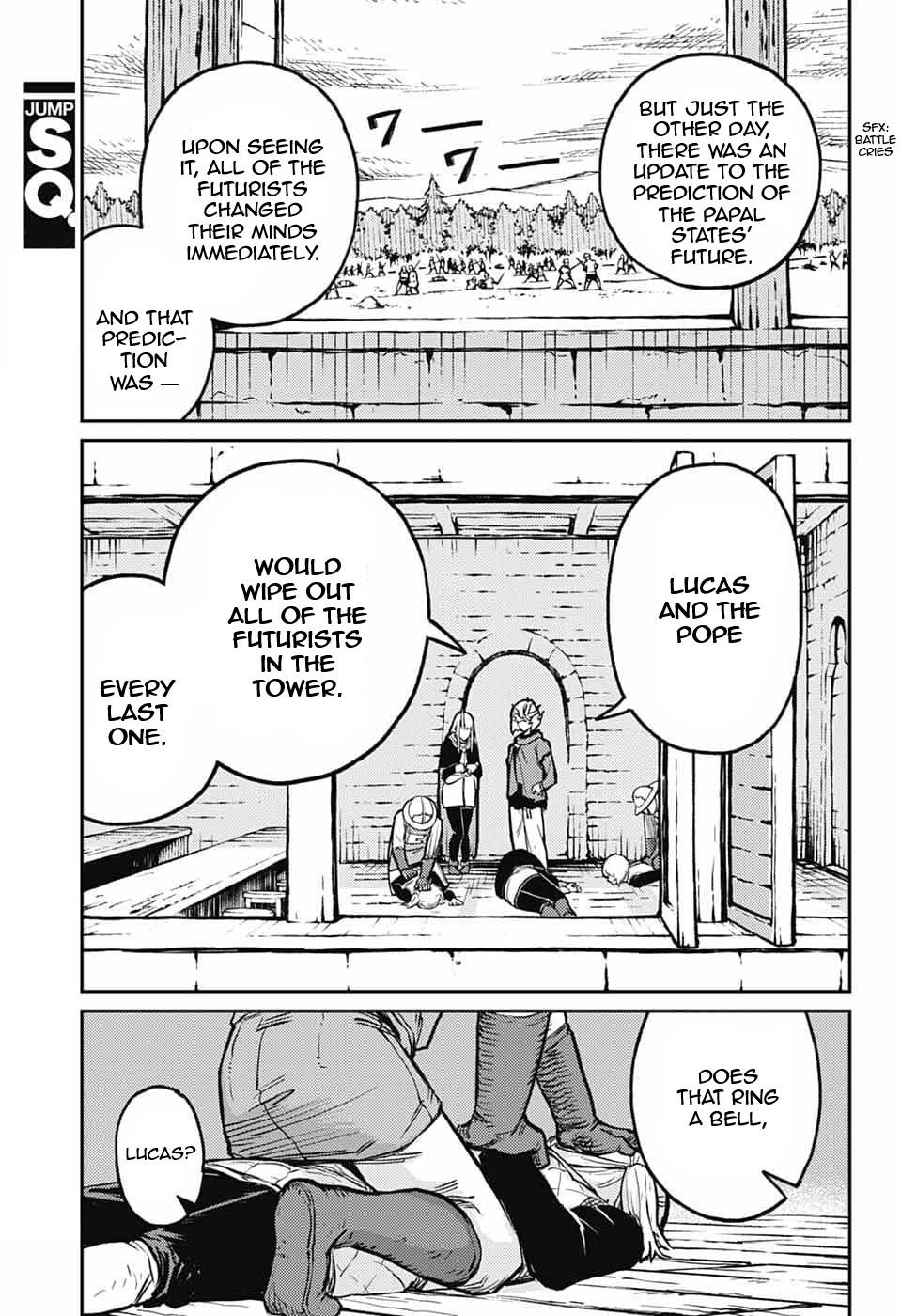 Sensou Kyoushitsu Chap 37 - Next Chap 38
