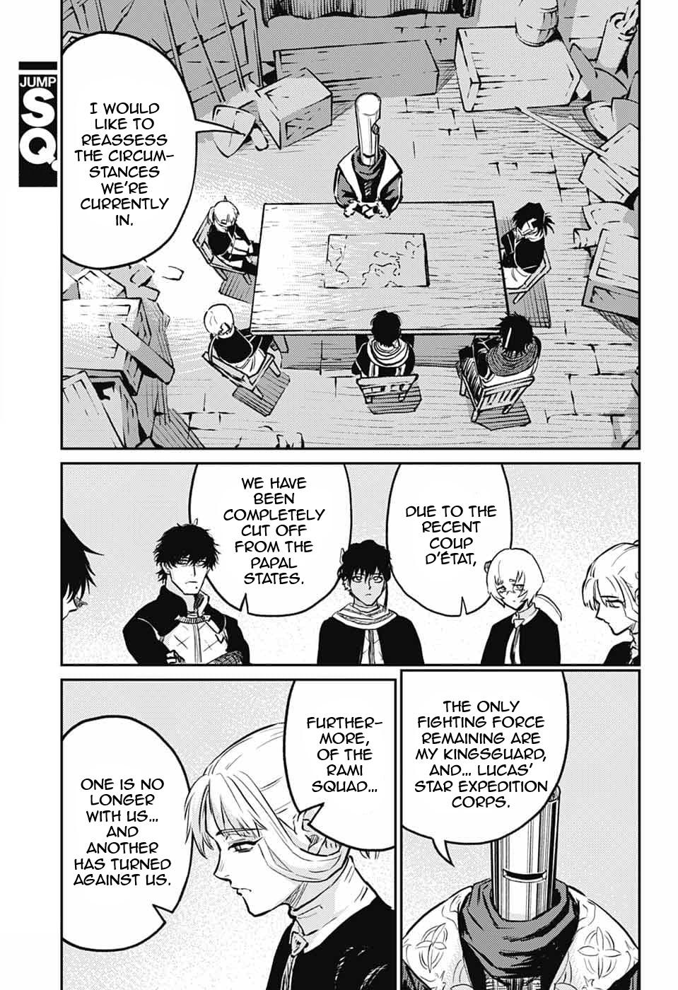 Sensou Kyoushitsu Chap 37 - Next Chap 38