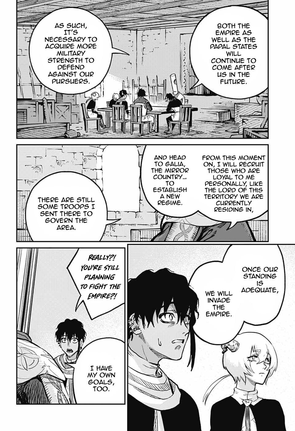 Sensou Kyoushitsu Chap 37 - Next Chap 38