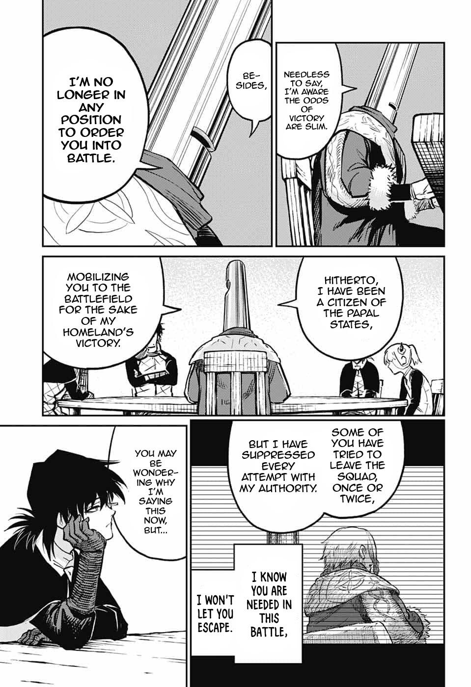 Sensou Kyoushitsu Chap 37 - Next Chap 38