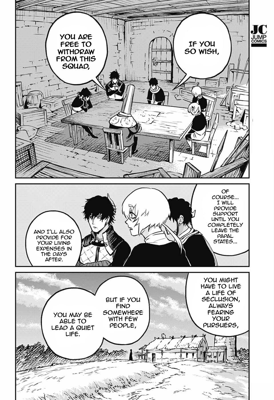 Sensou Kyoushitsu Chap 37 - Next Chap 38