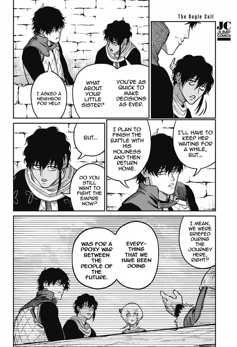 Sensou Kyoushitsu Chap 37 - Next Chap 38