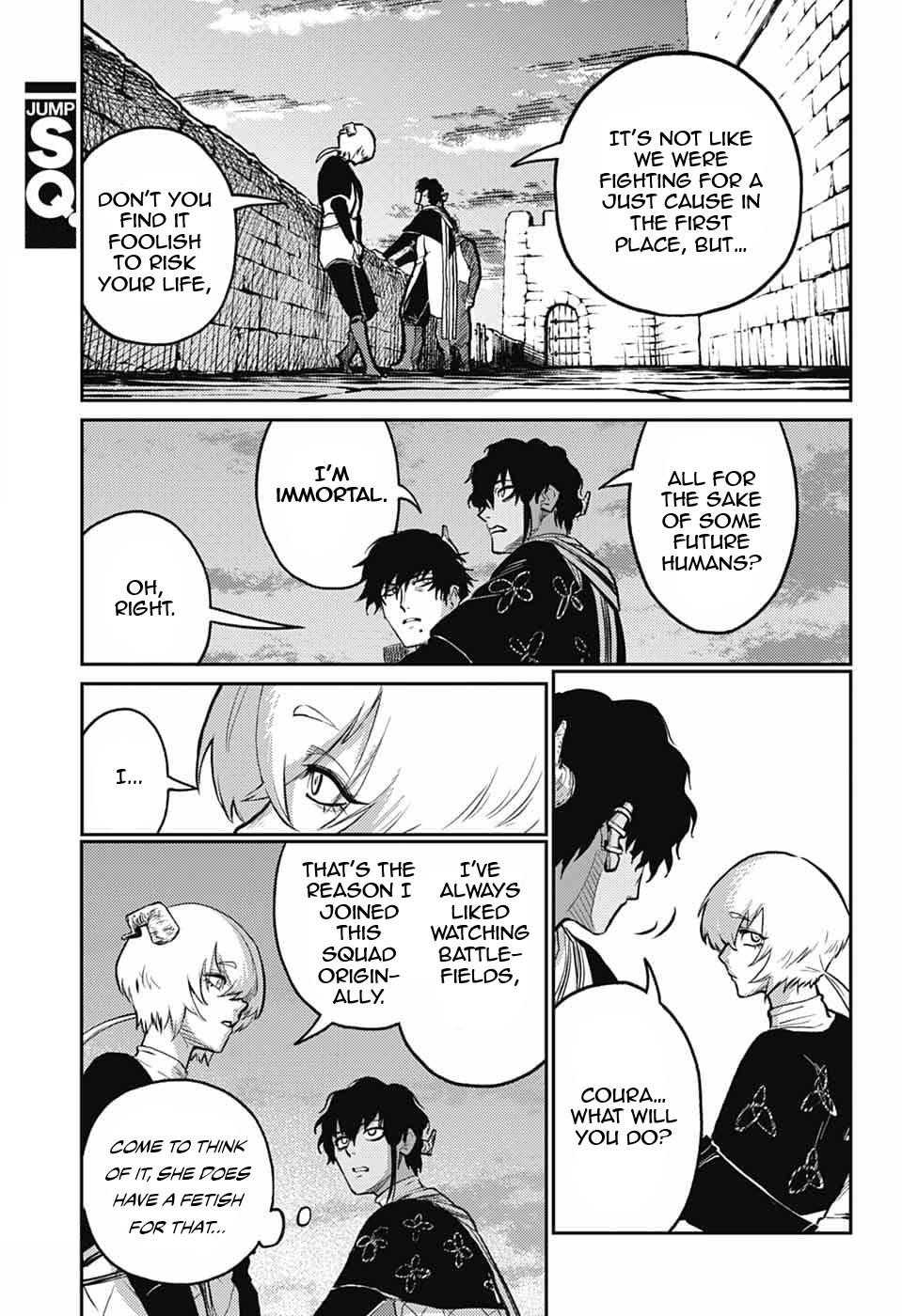 Sensou Kyoushitsu Chap 37 - Next Chap 38