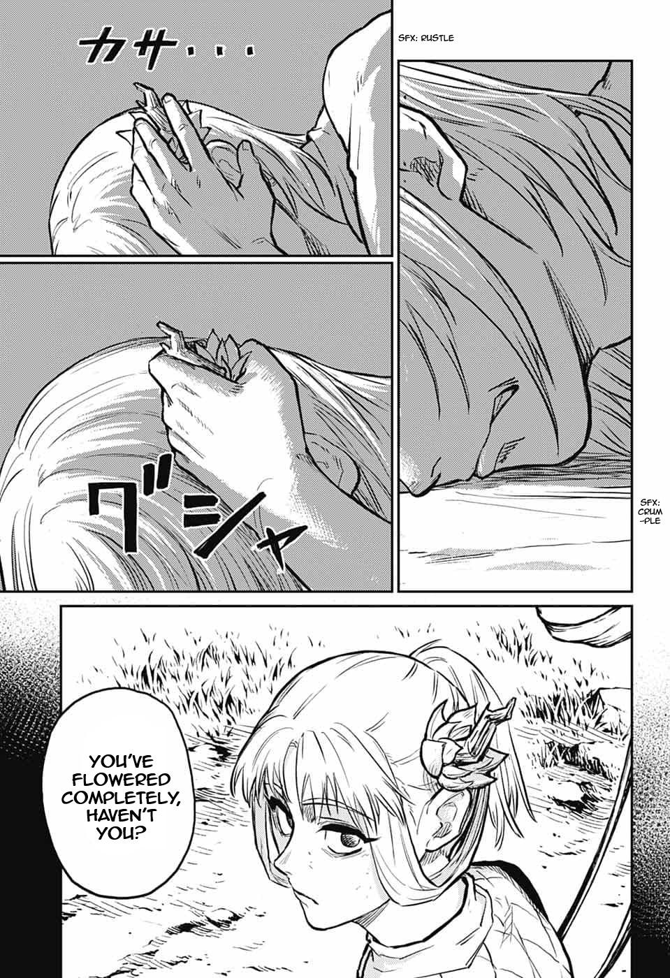 Sensou Kyoushitsu Chap 37 - Next Chap 38