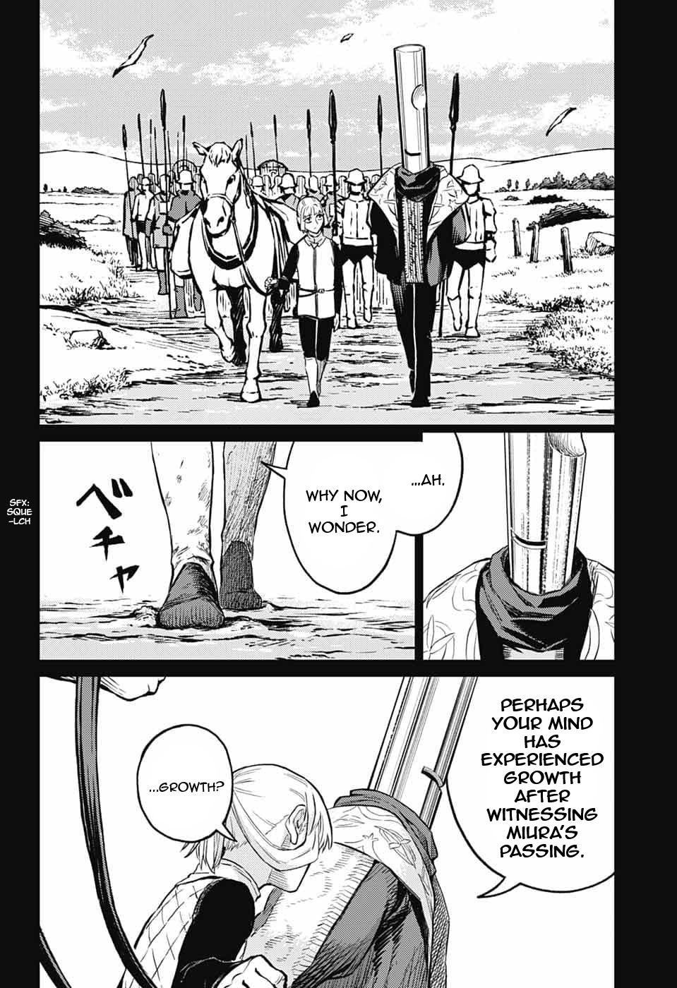 Sensou Kyoushitsu Chap 37 - Next Chap 38