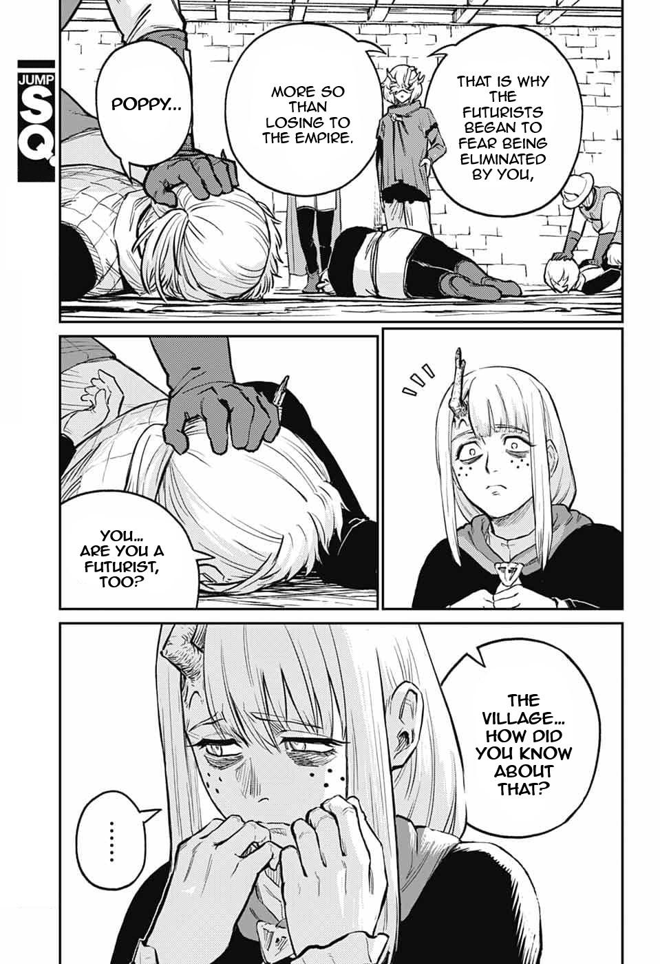 Sensou Kyoushitsu Chap 37 - Next Chap 38