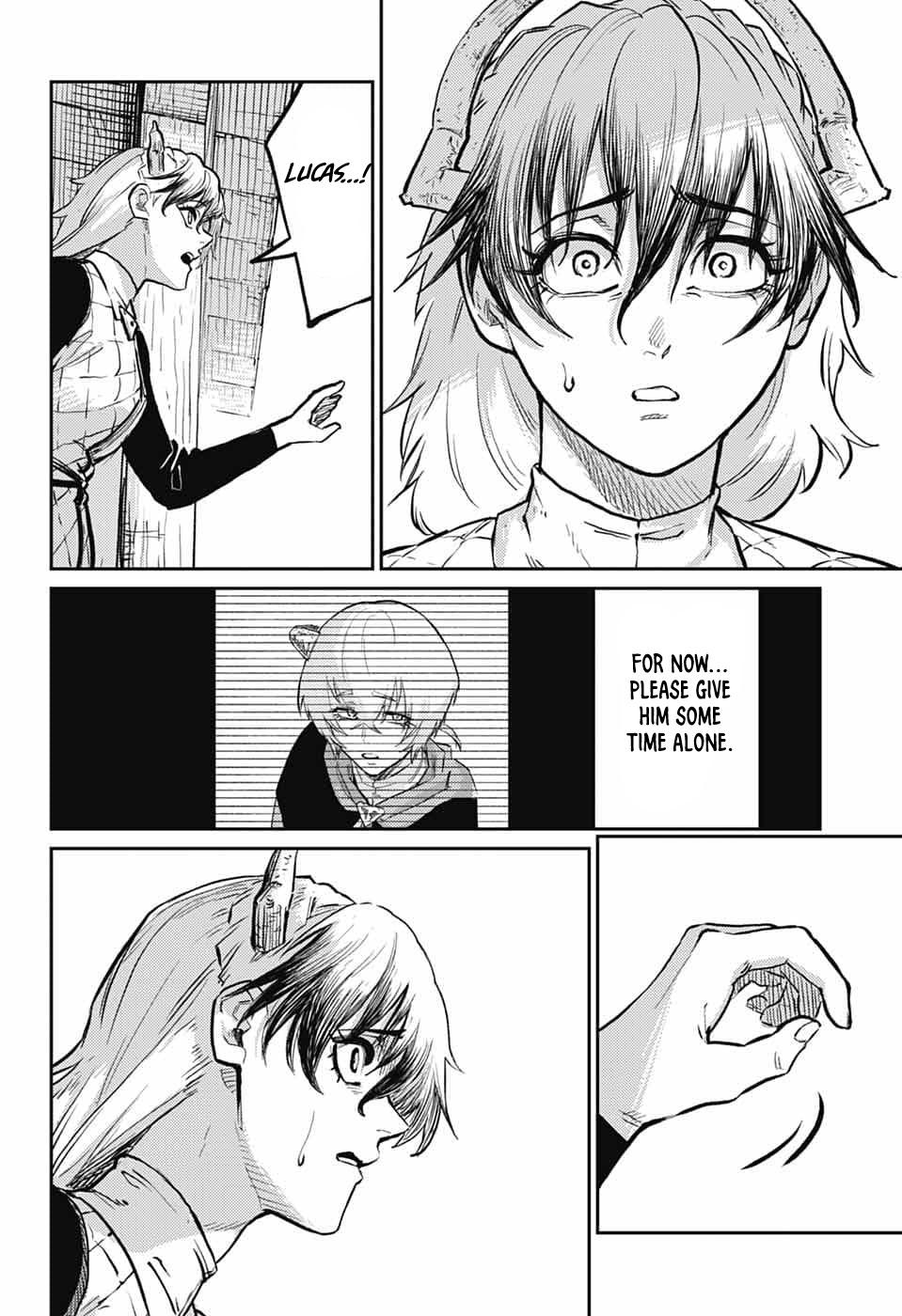 Sensou Kyoushitsu Chap 37 - Next Chap 38