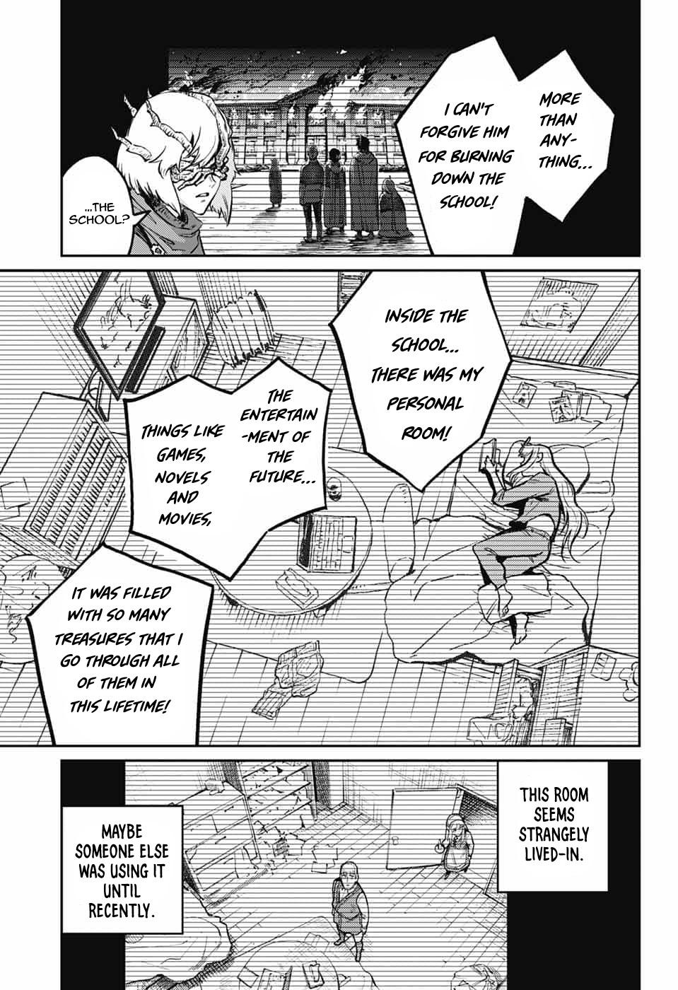 Sensou Kyoushitsu Chap 37 - Next Chap 38