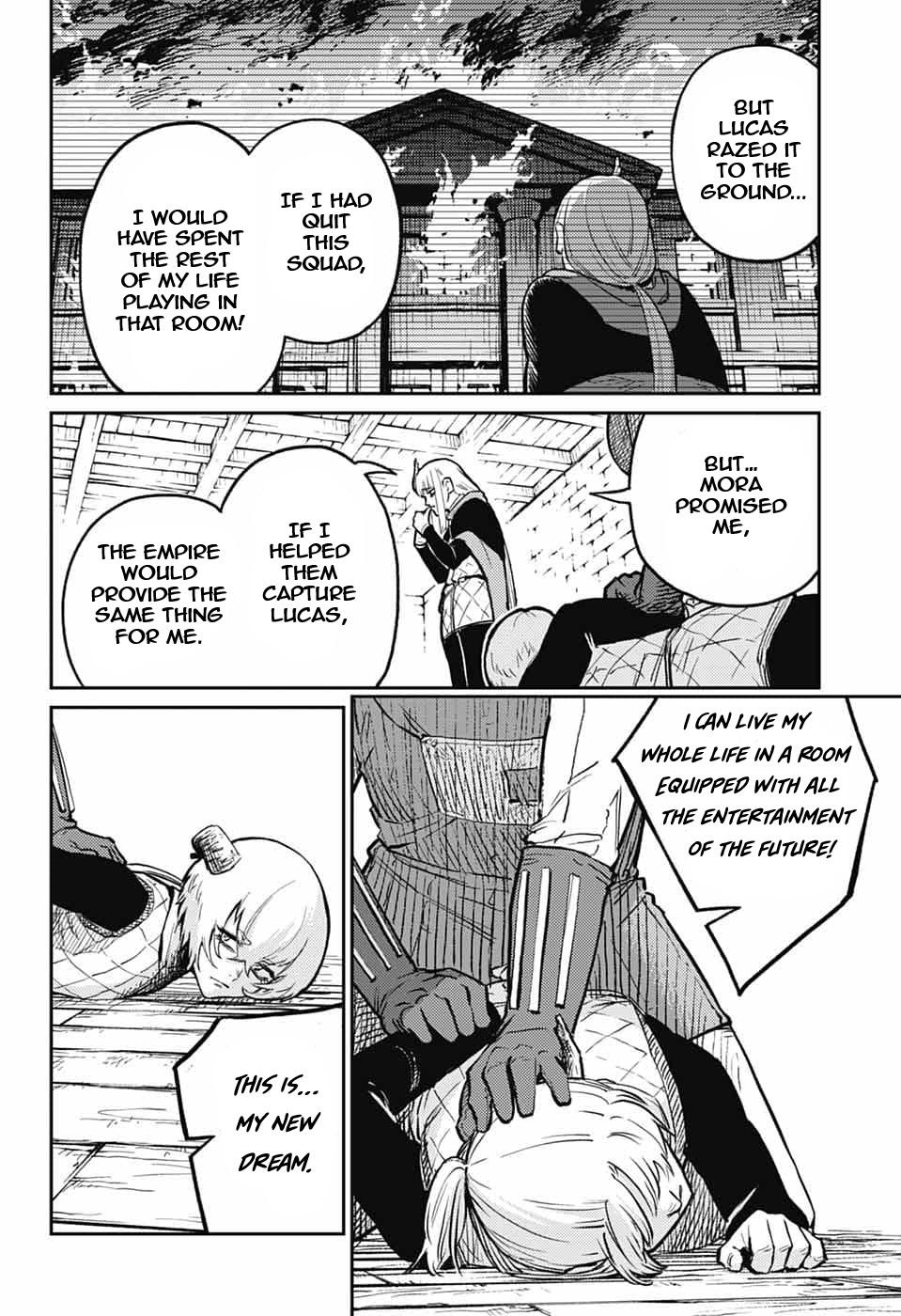 Sensou Kyoushitsu Chap 37 - Next Chap 38