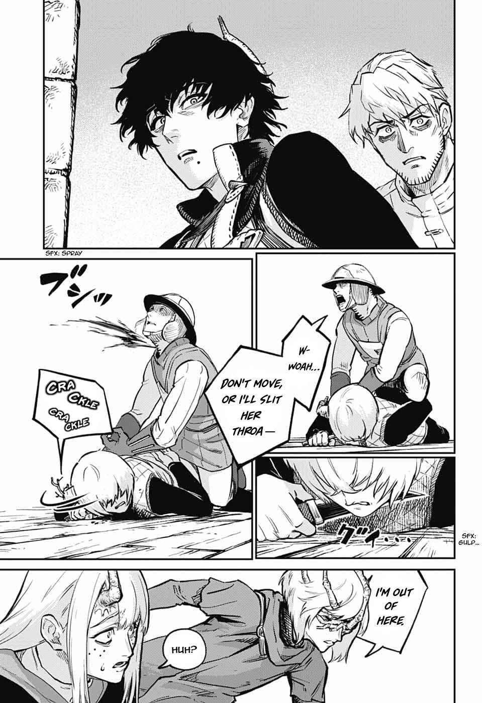 Sensou Kyoushitsu Chap 37 - Next Chap 38