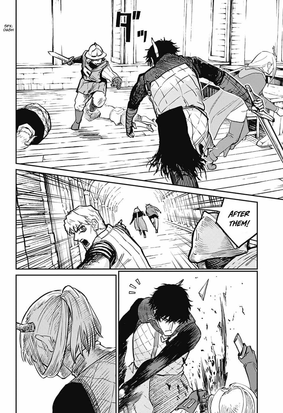 Sensou Kyoushitsu Chap 37 - Next Chap 38