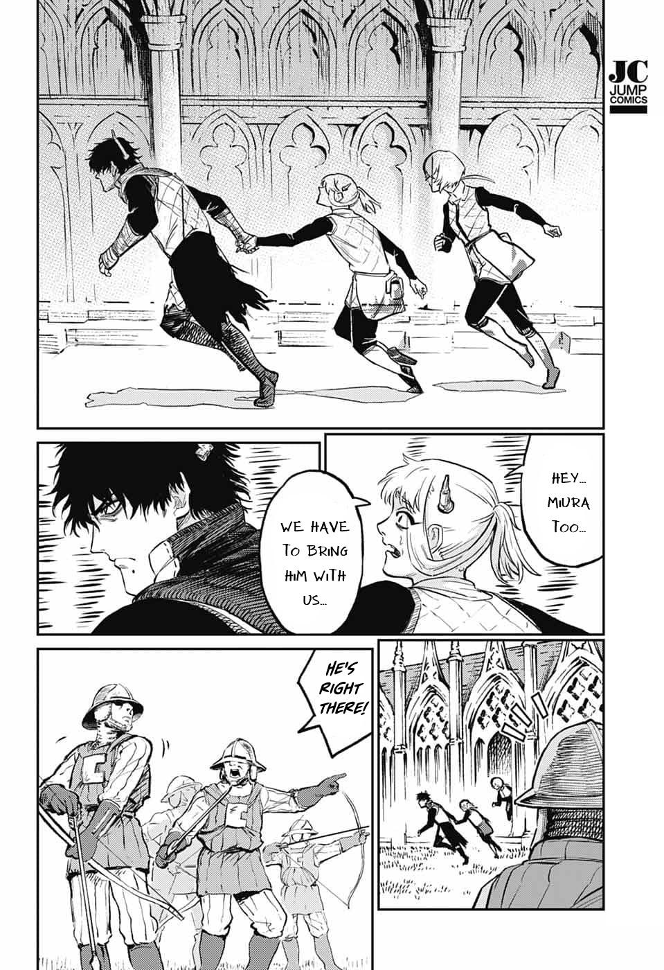 Sensou Kyoushitsu Chap 37 - Next Chap 38