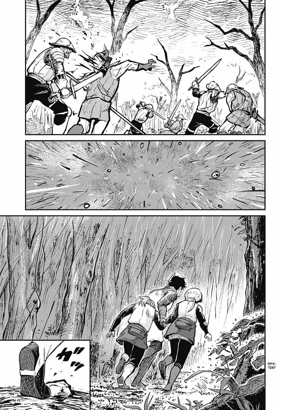 Sensou Kyoushitsu Chap 37 - Next Chap 38