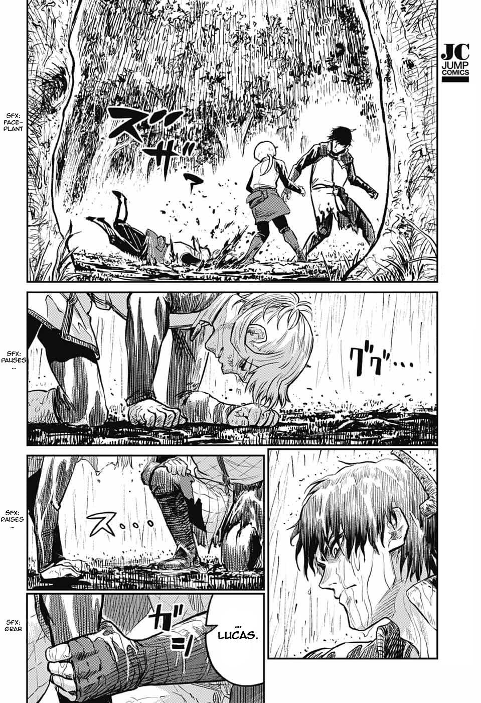 Sensou Kyoushitsu Chap 37 - Next Chap 38