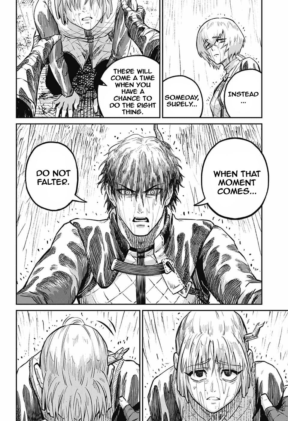 Sensou Kyoushitsu Chap 37 - Next Chap 38