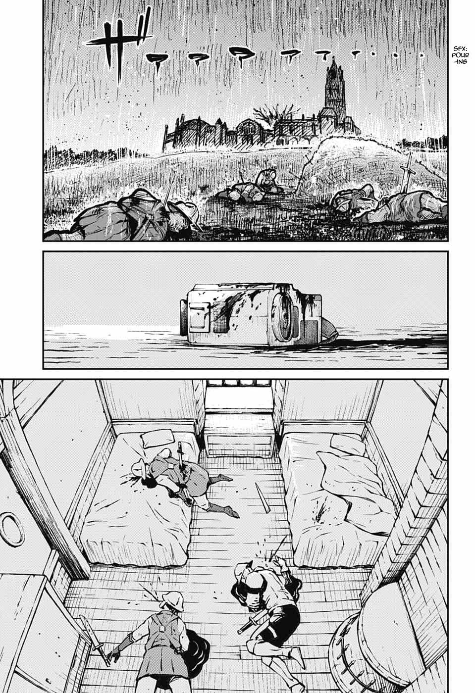 Sensou Kyoushitsu Chap 37 - Next Chap 38