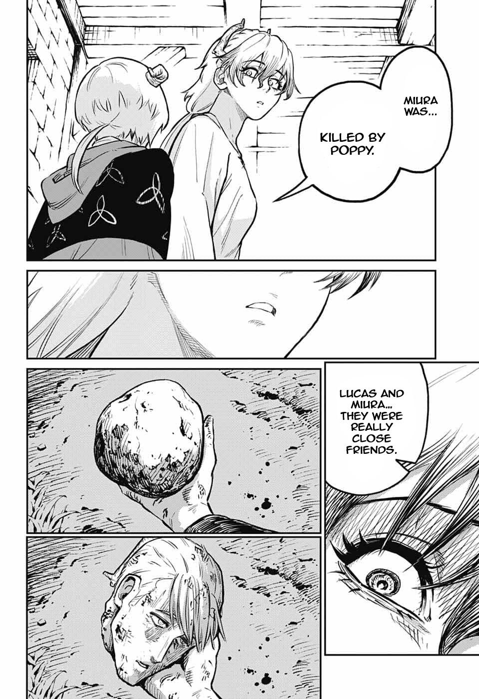 Sensou Kyoushitsu Chap 37 - Next Chap 38