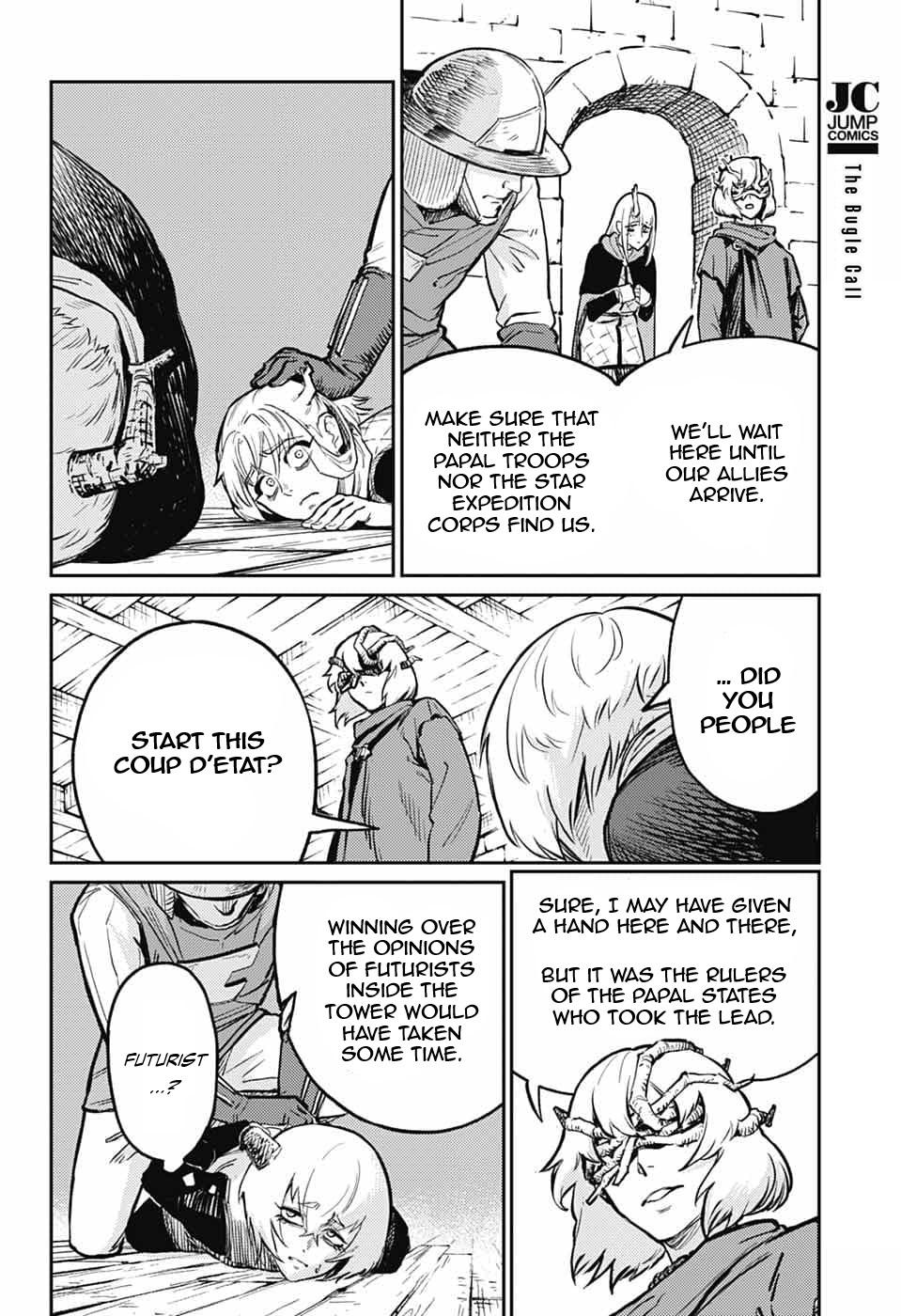 Sensou Kyoushitsu Chap 37 - Next Chap 38
