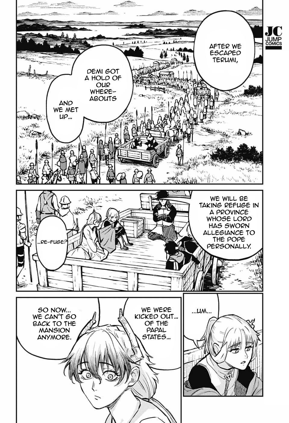 Sensou Kyoushitsu Chap 37 - Next Chap 38