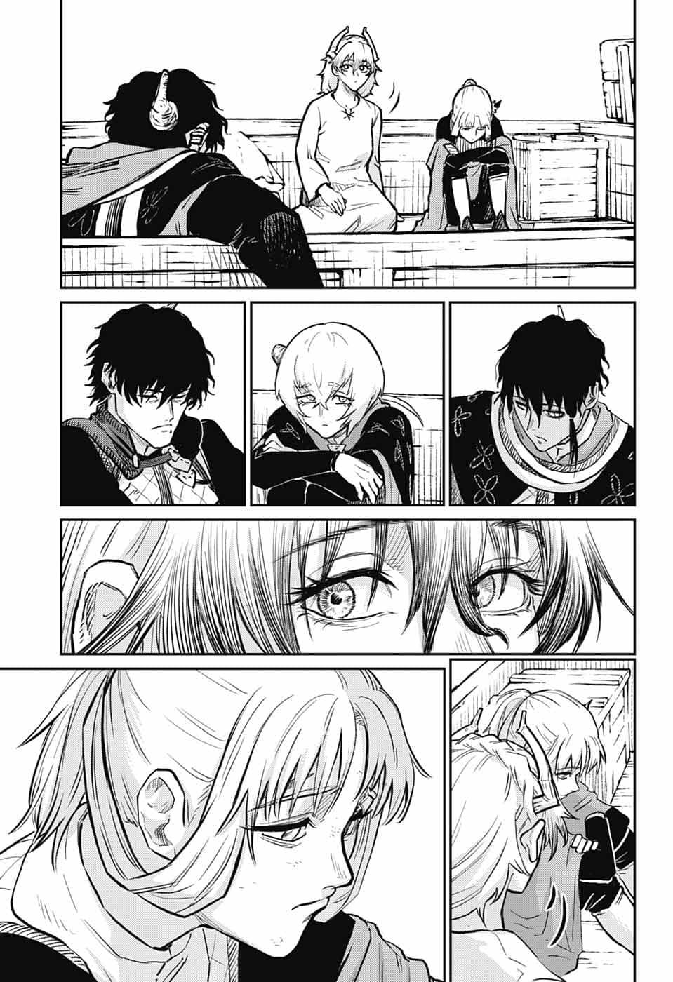 Sensou Kyoushitsu Chap 37 - Next Chap 38