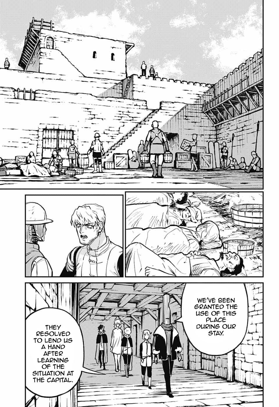 Sensou Kyoushitsu Chap 37 - Next Chap 38