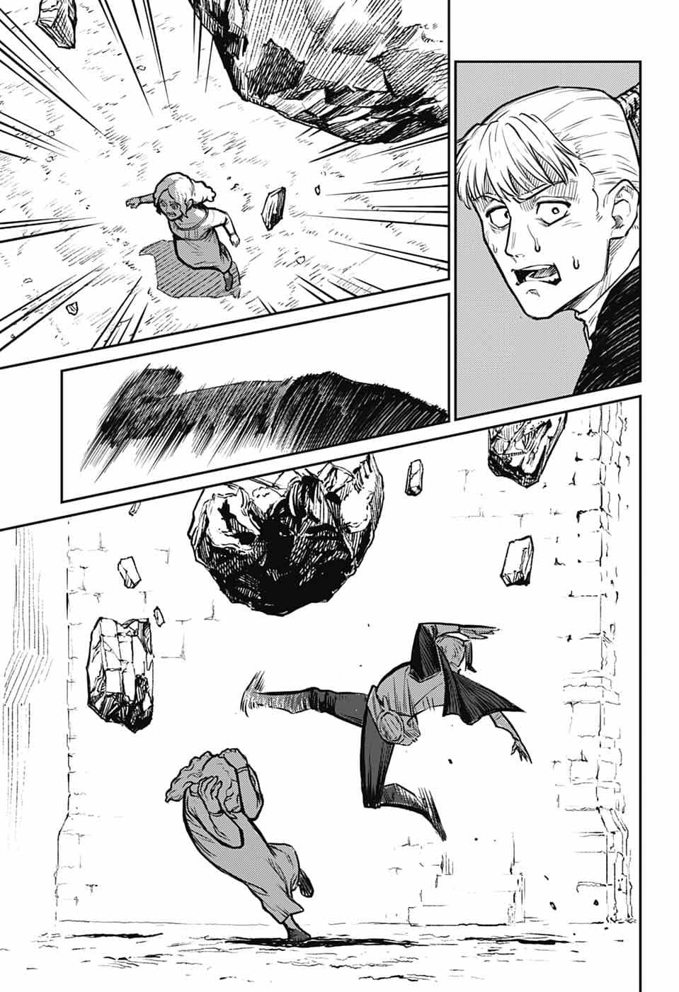 Sensou Kyoushitsu Chap 34 - Next Chap 35