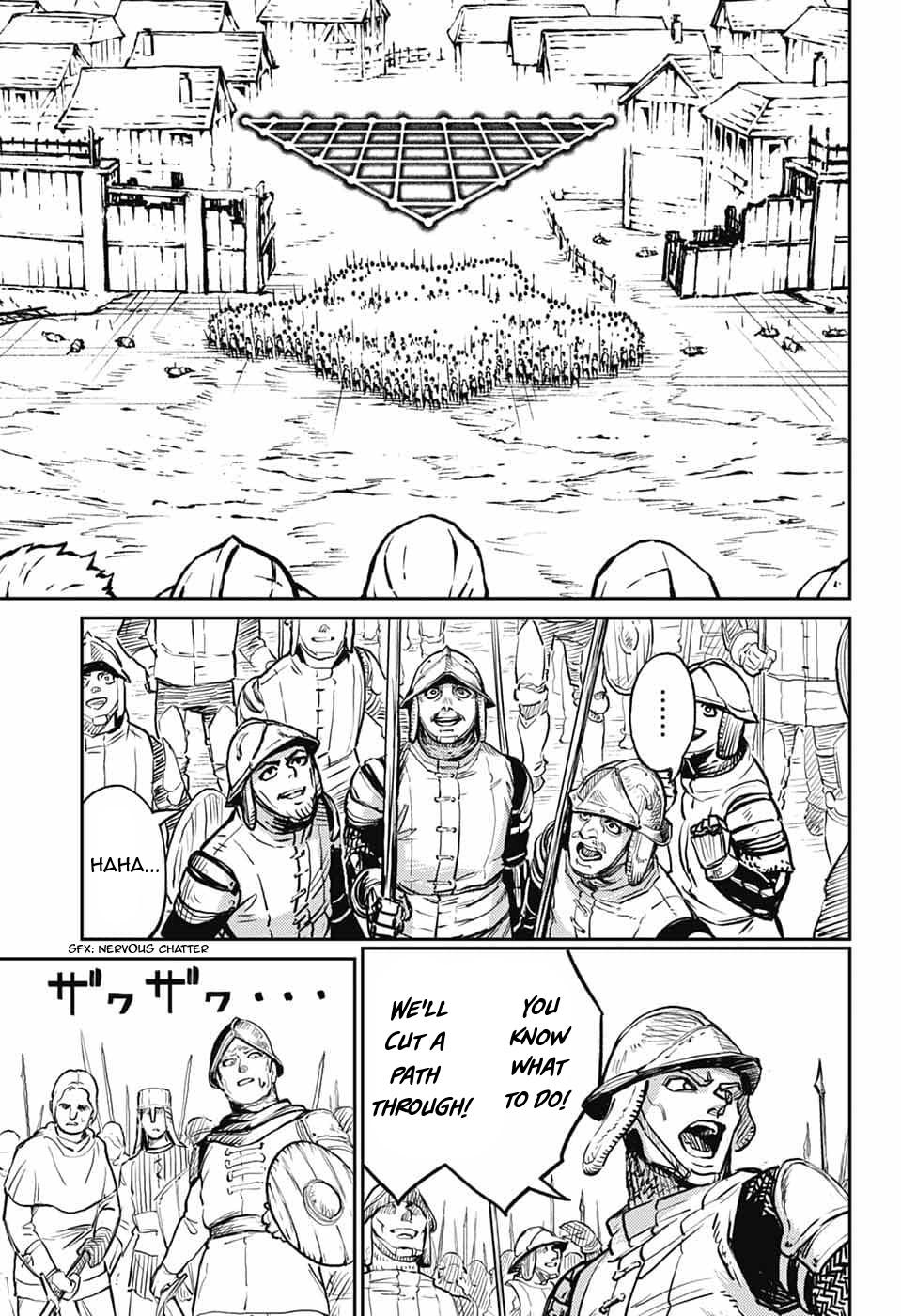 Sensou Kyoushitsu Chap 34 - Next Chap 35